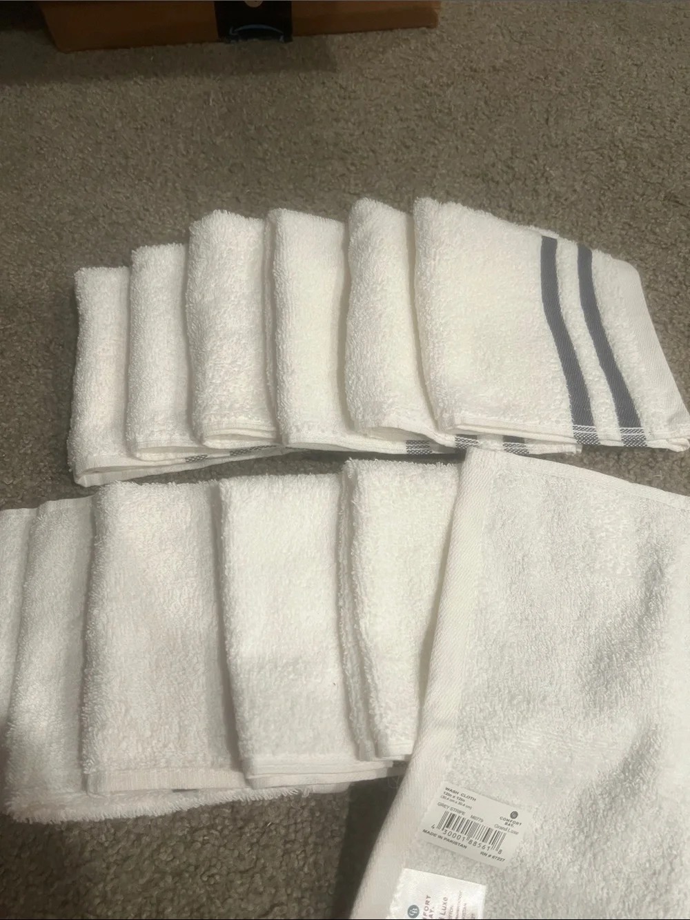 Comfort Bay 12 items